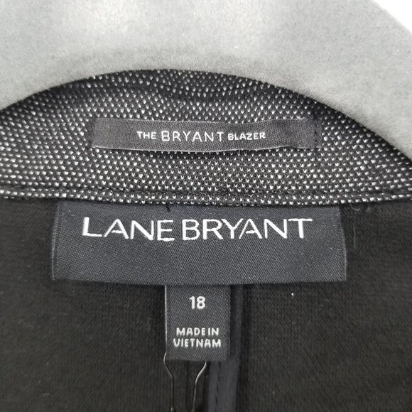 Lane Bryant Black Blazer - Picture 4 of 12